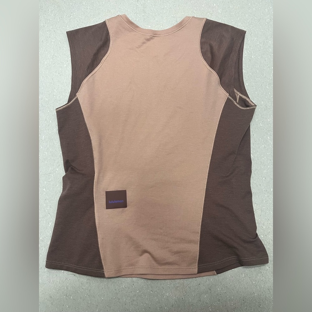 Lululemon Cap Sleeve Hiking Tank Top size 6
Pink Clay / Dark Oxide - Picture 3 of 12